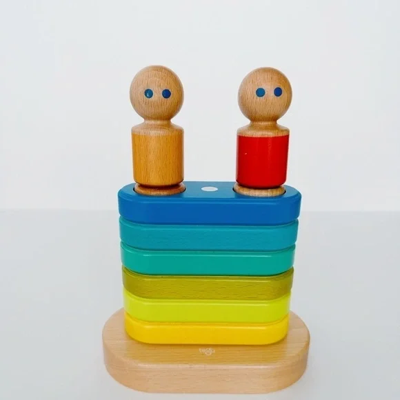 Tegu Magnetic Floating Stacker - Picture 8 of 11